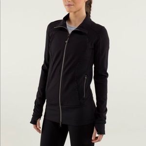 Lululemon Athletica Asana jacket, size 6